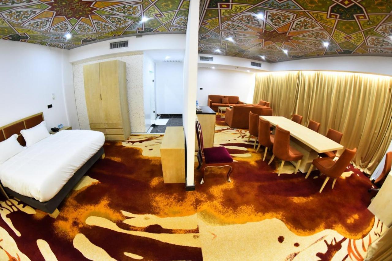 Melian Hotel Najaf Eksteriør billede